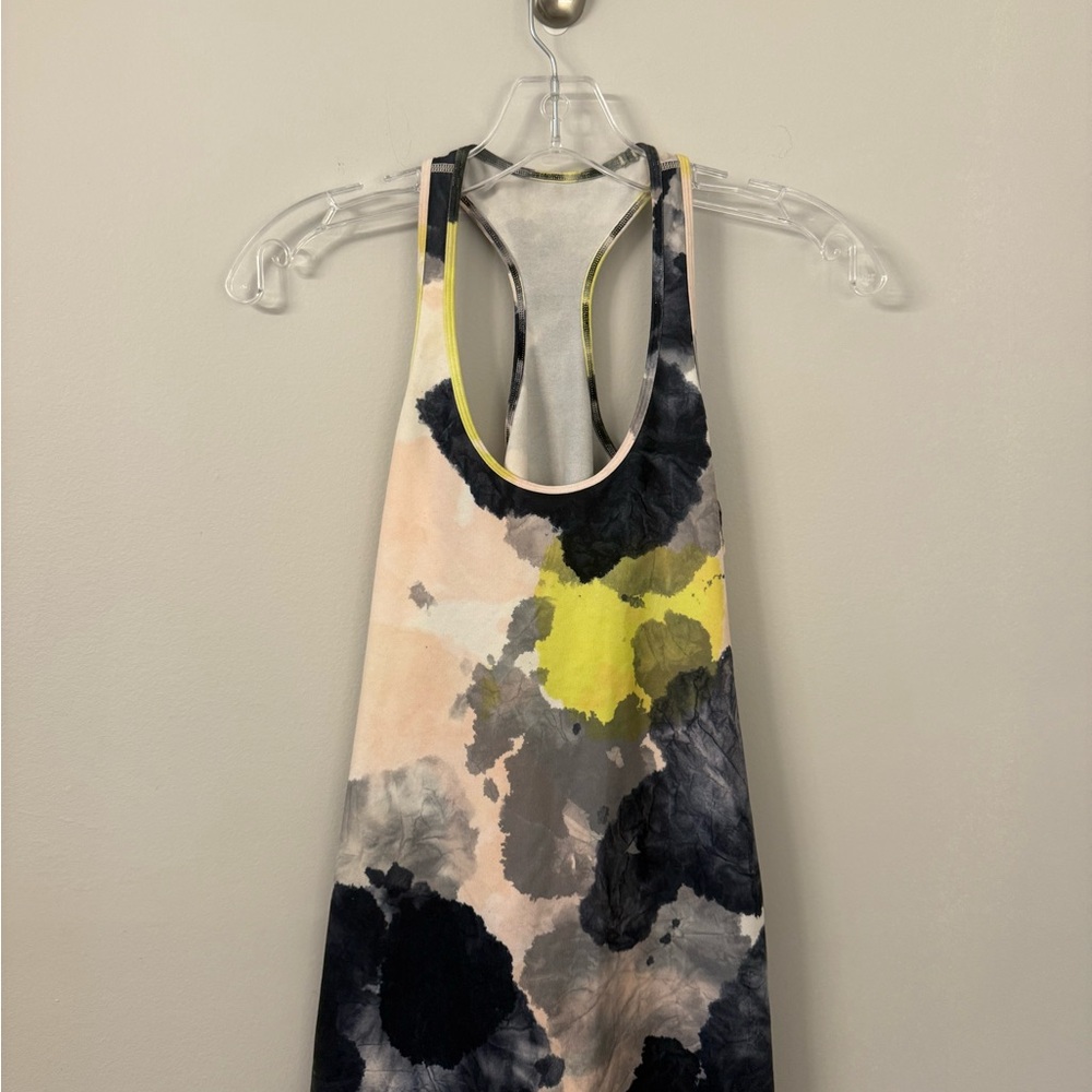 Lululemon Tie-Dye Racerback Tank Top